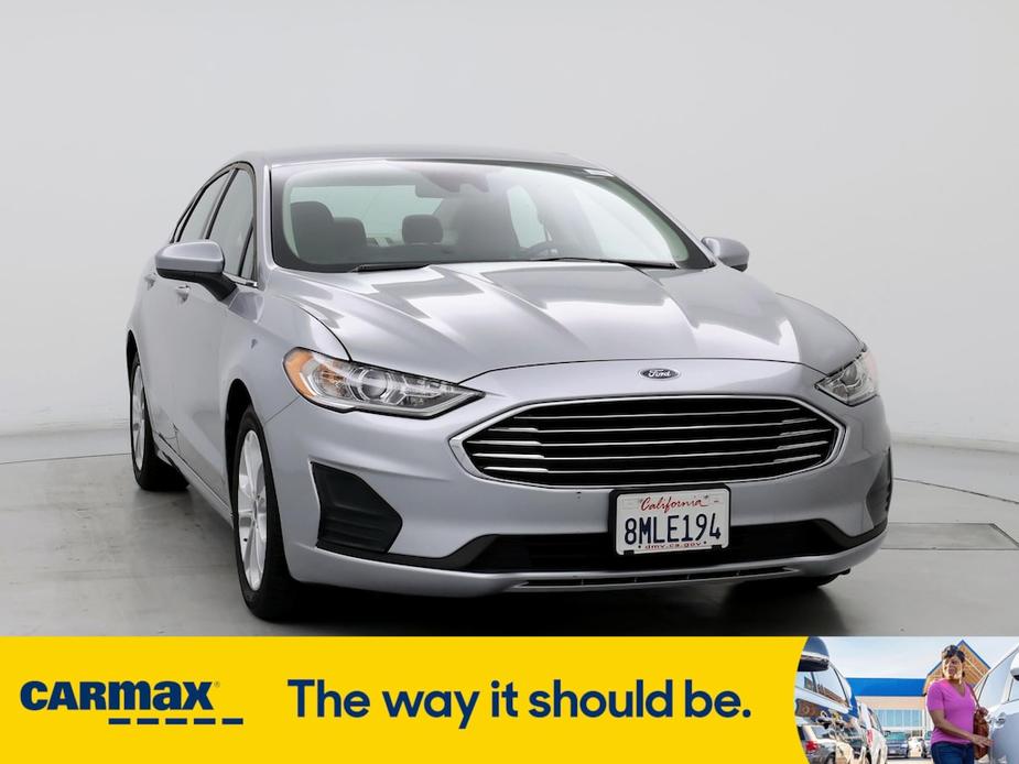 used 2020 Ford Fusion Hybrid car, priced at $19,998