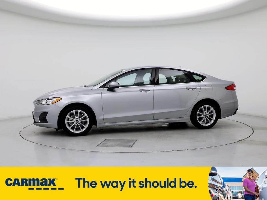 used 2020 Ford Fusion Hybrid car, priced at $19,998