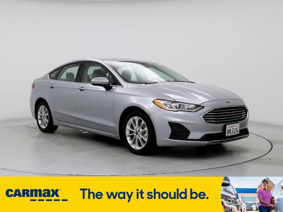 used 2020 Ford Fusion Hybrid car, priced at $19,998