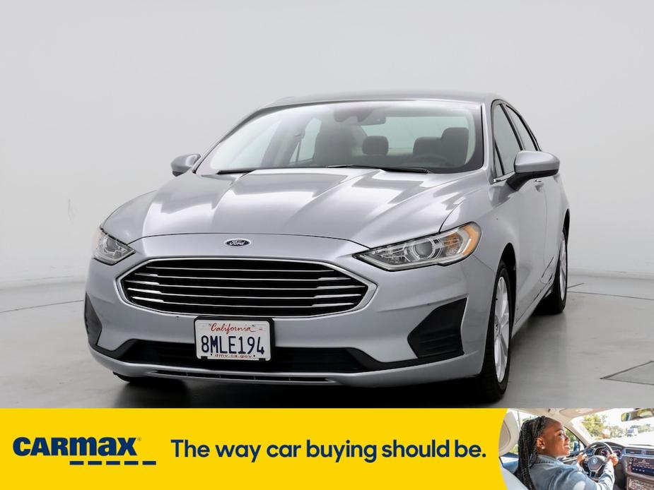 used 2020 Ford Fusion Hybrid car, priced at $19,998