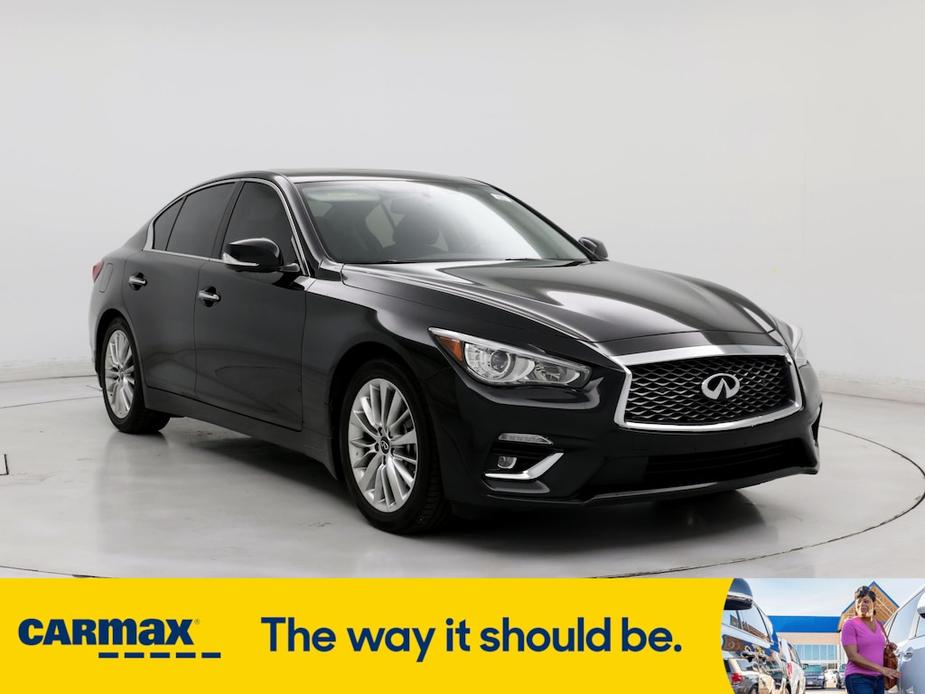 used 2021 INFINITI Q50 car, priced at $23,998