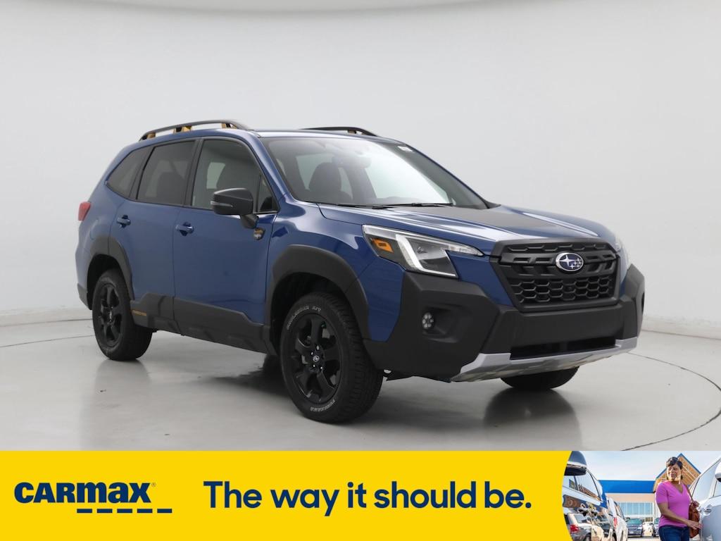 used 2024 Subaru Forester car, priced at $35,998