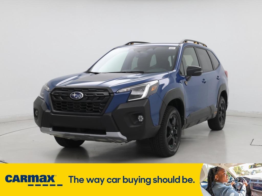 used 2024 Subaru Forester car, priced at $35,998
