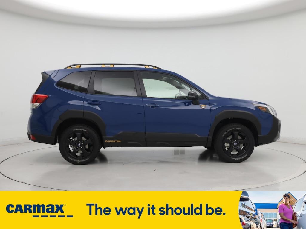 used 2024 Subaru Forester car, priced at $35,998