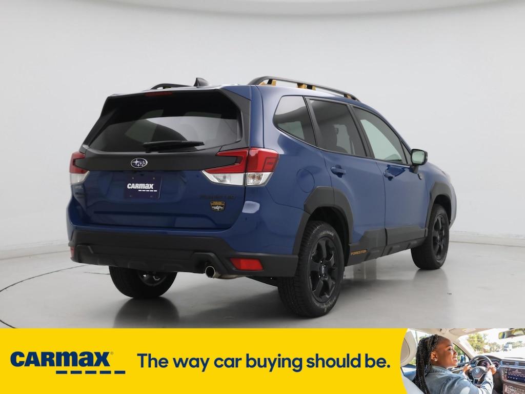 used 2024 Subaru Forester car, priced at $35,998