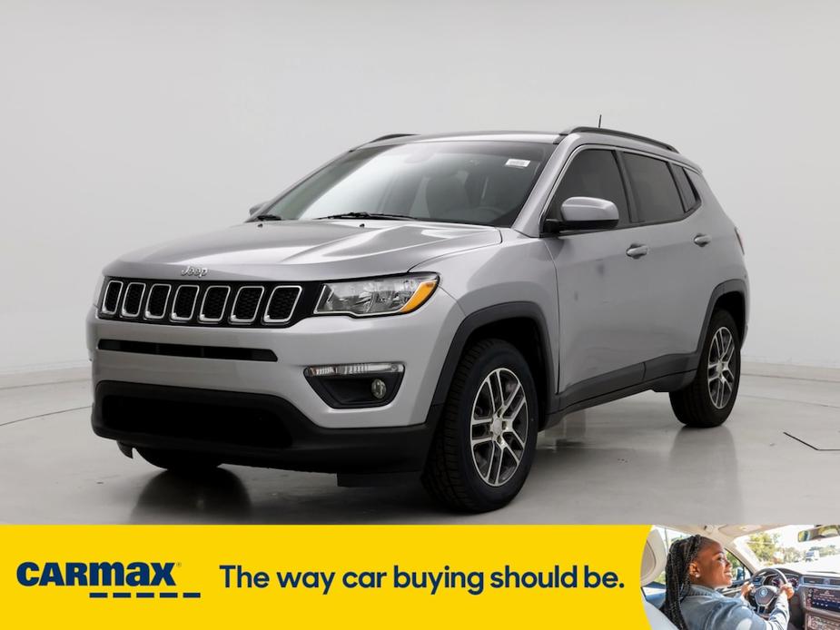 used 2019 Jeep Compass car, priced at $20,998