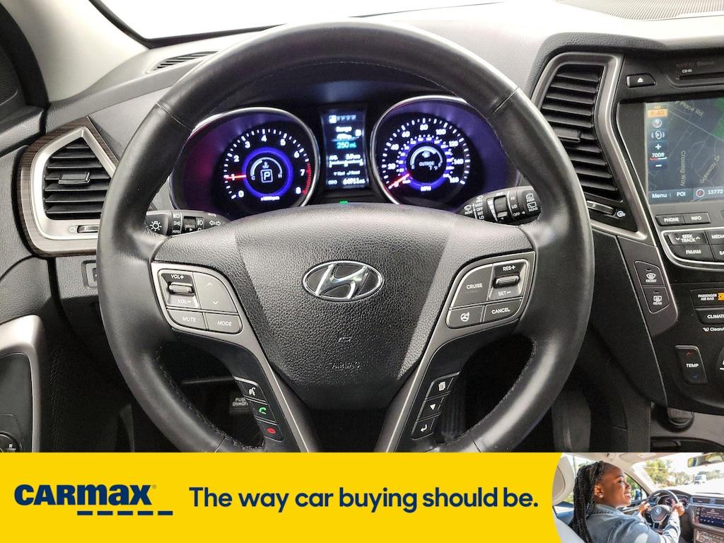 used 2015 Hyundai Santa Fe Sport car, priced at $18,998