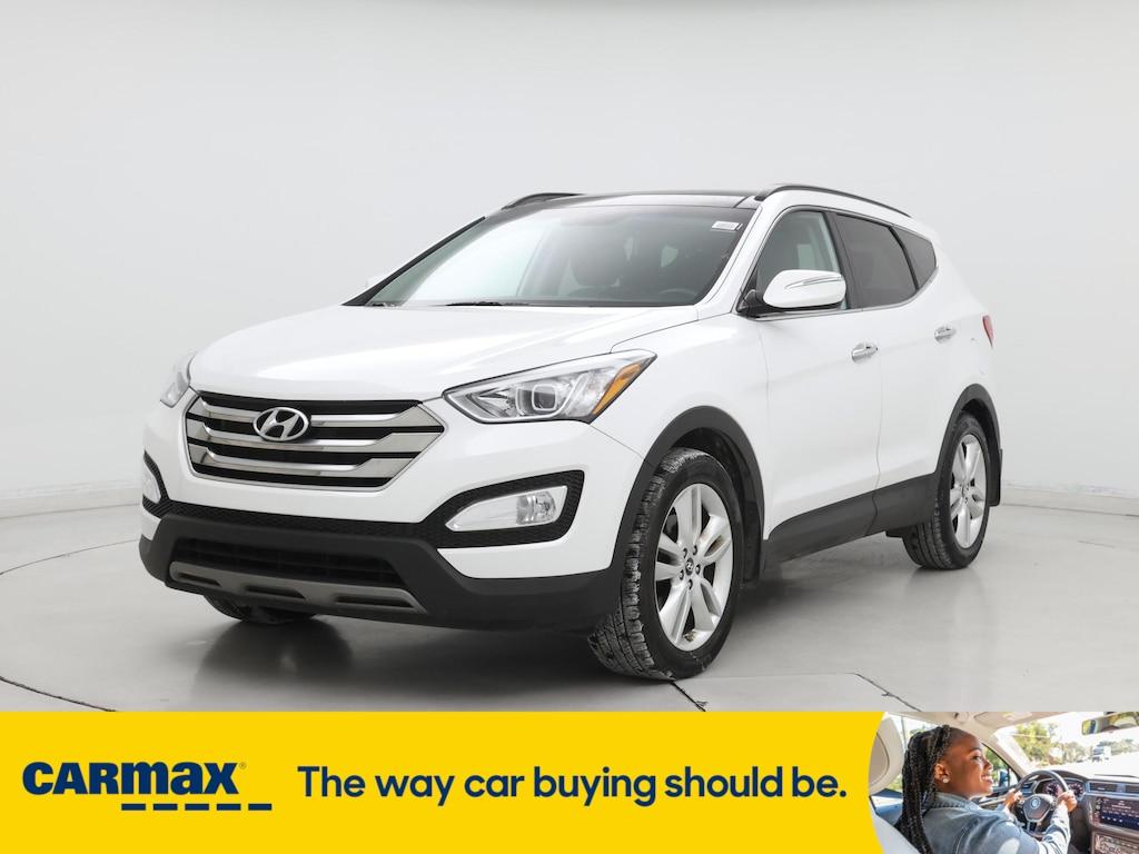 used 2015 Hyundai Santa Fe Sport car, priced at $18,998