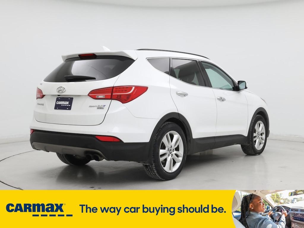 used 2015 Hyundai Santa Fe Sport car, priced at $18,998