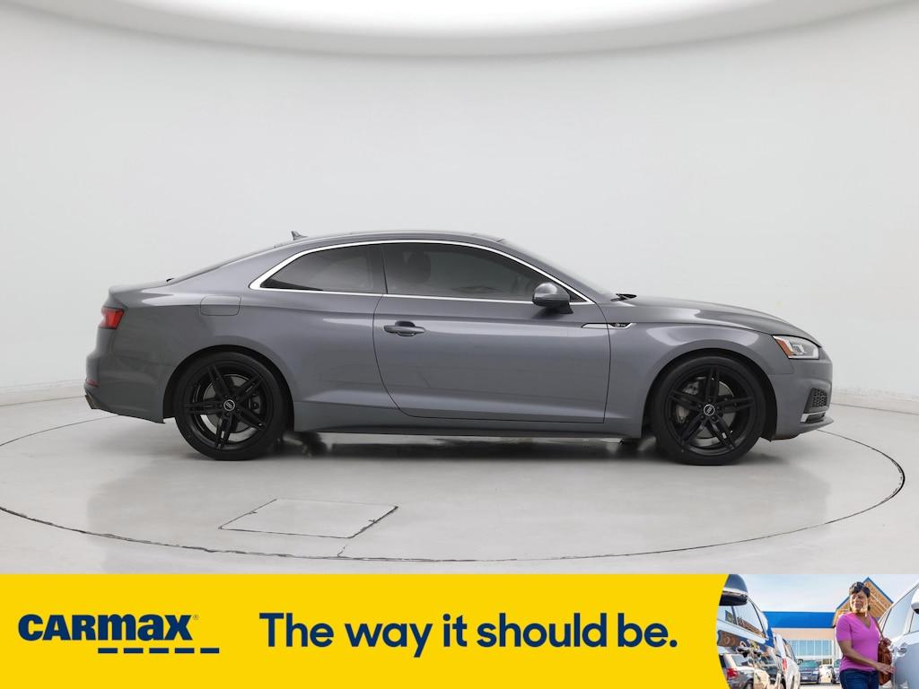 used 2018 Audi A5 car, priced at $24,998