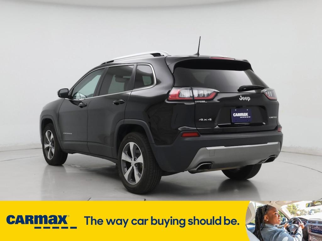 used 2020 Jeep Cherokee car, priced at $22,998