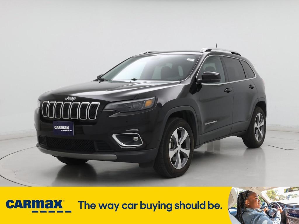 used 2020 Jeep Cherokee car, priced at $22,998