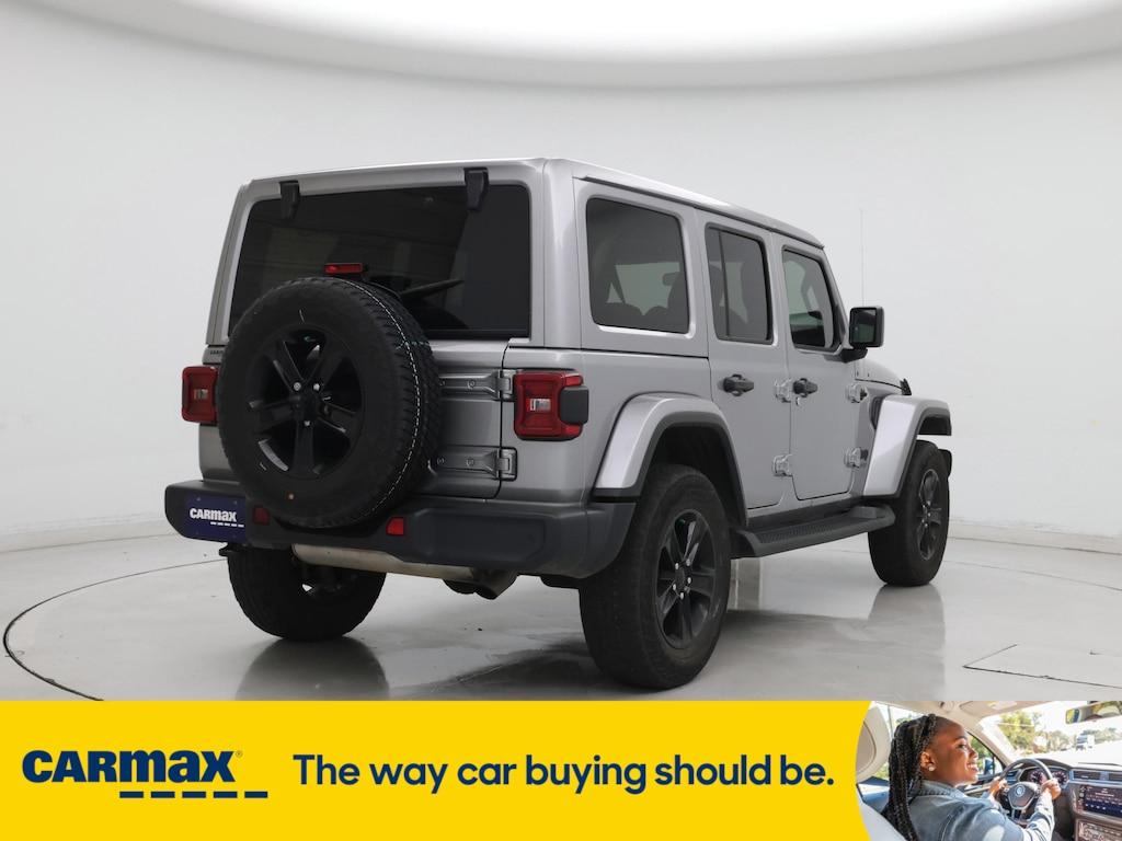 used 2021 Jeep Wrangler car, priced at $36,998