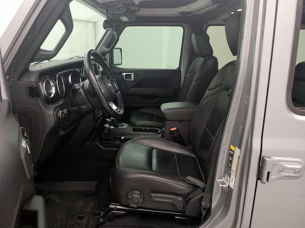 used 2021 Jeep Wrangler car, priced at $36,998