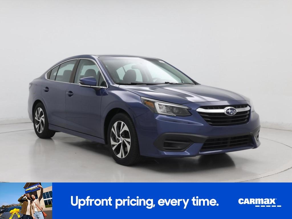 used 2020 Subaru Legacy car, priced at $24,998