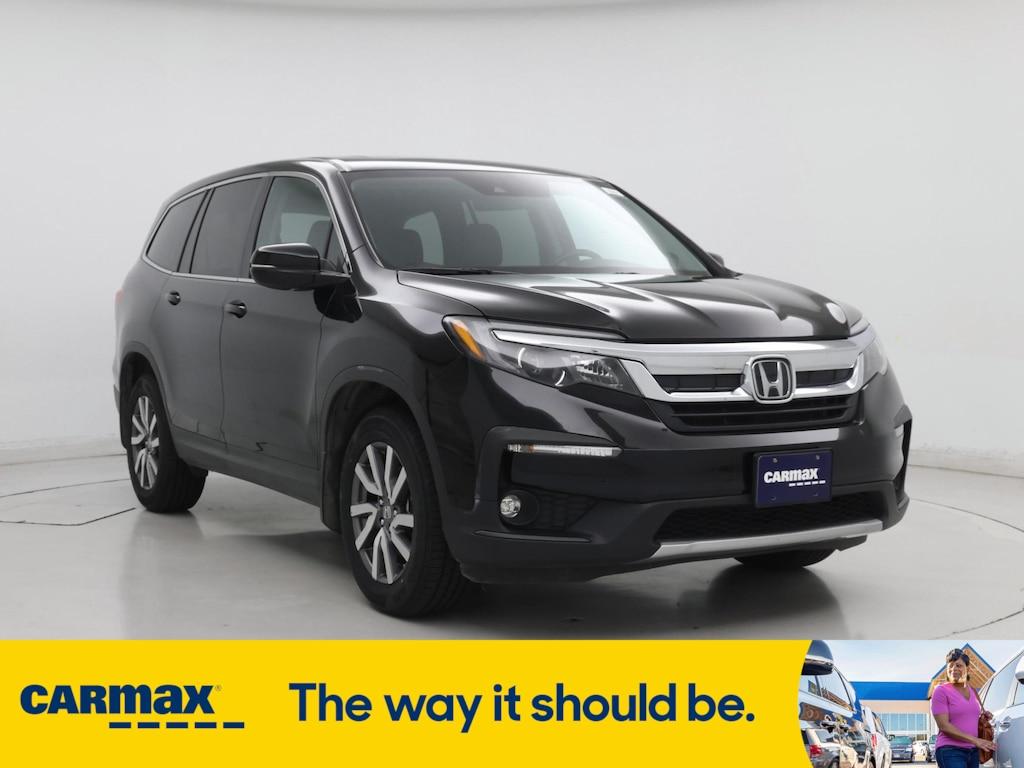 used 2021 Honda Pilot car, priced at $27,998