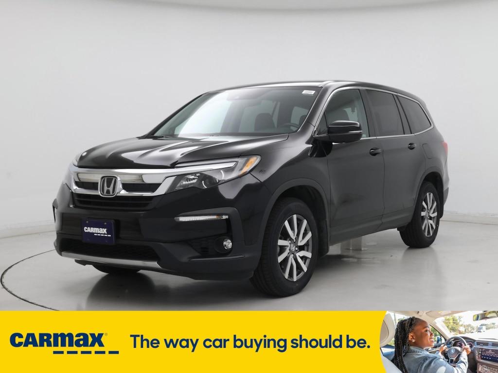 used 2021 Honda Pilot car, priced at $27,998