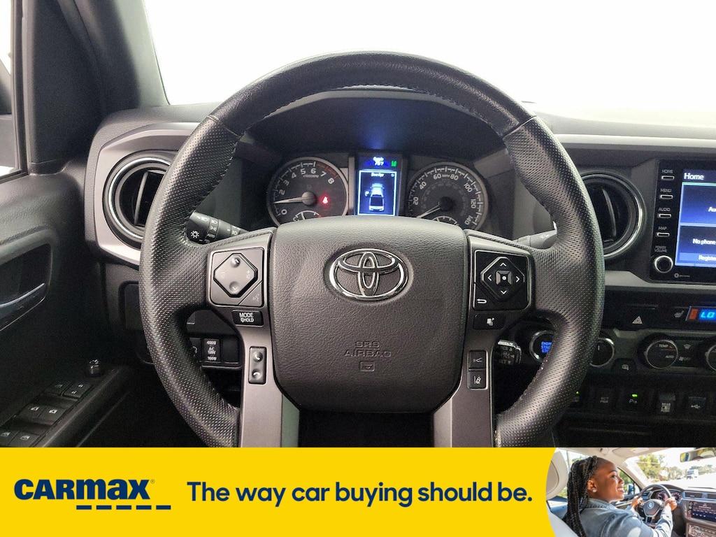 used 2023 Toyota Tacoma car, priced at $42,998