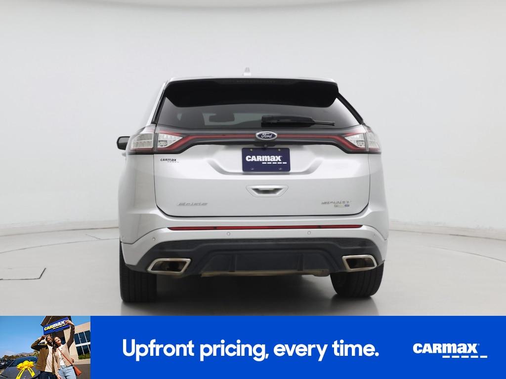 used 2018 Ford Edge car, priced at $21,998
