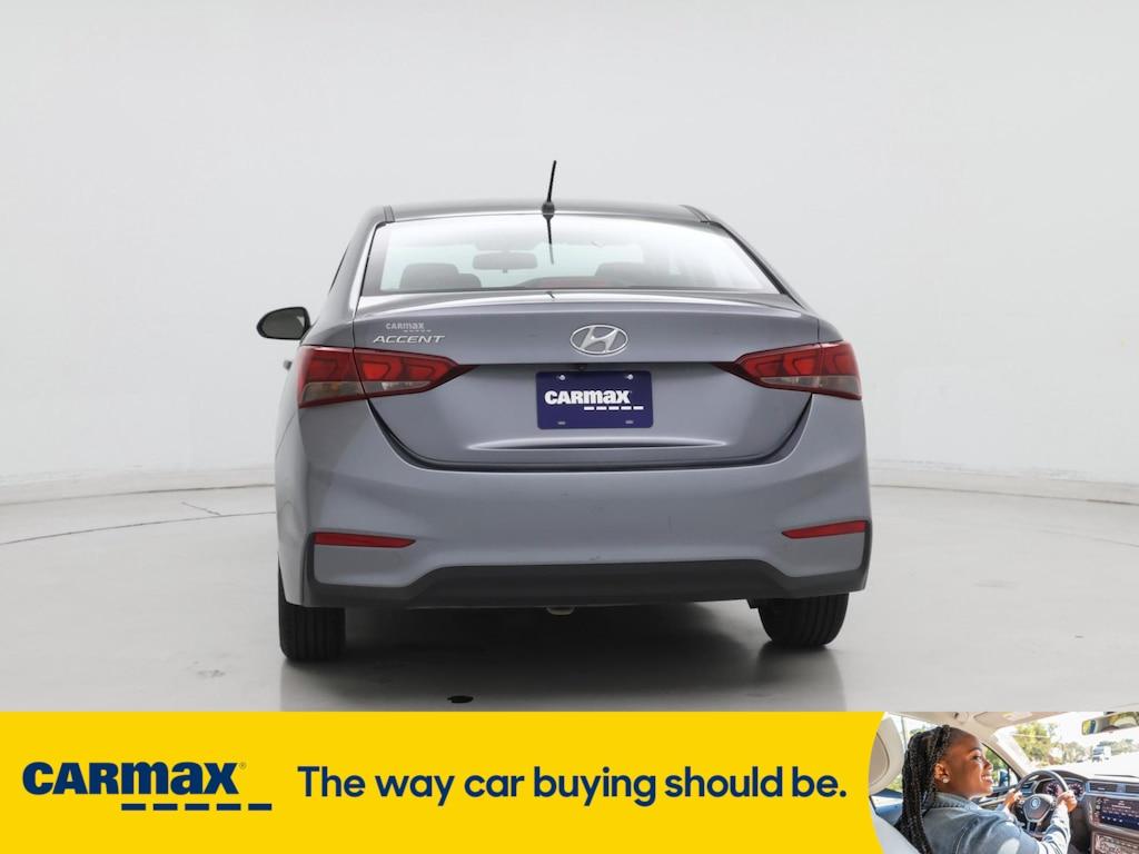 used 2019 Hyundai Accent car, priced at $15,998