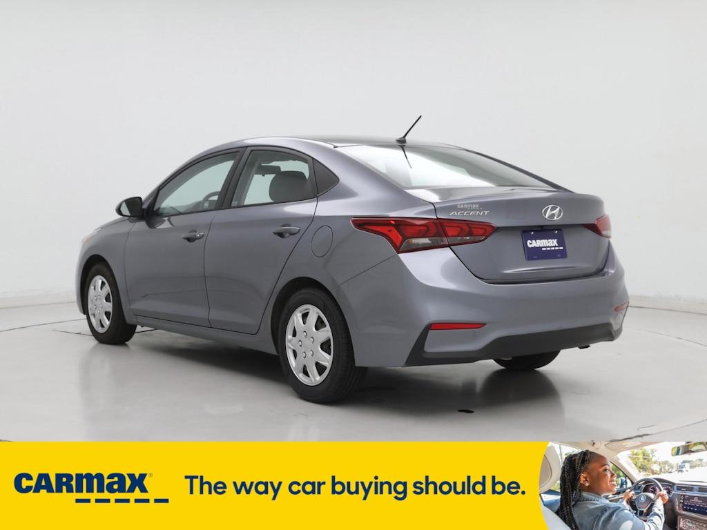 used 2019 Hyundai Accent car, priced at $15,998