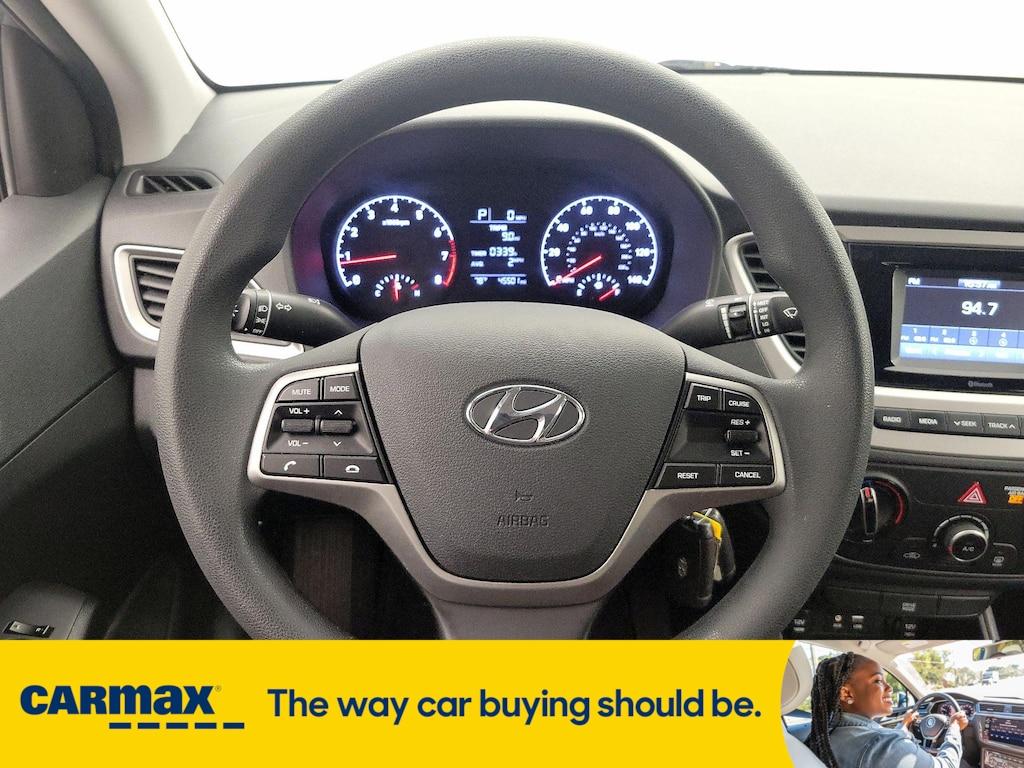 used 2019 Hyundai Accent car, priced at $15,998