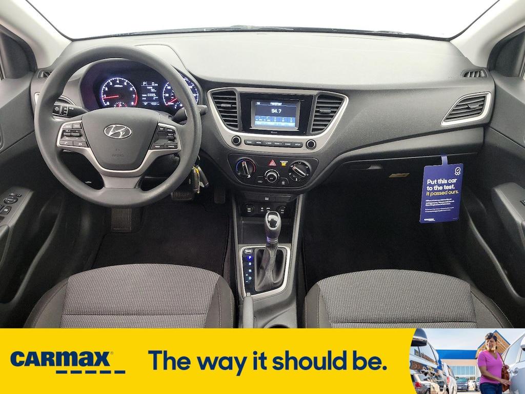 used 2019 Hyundai Accent car, priced at $15,998