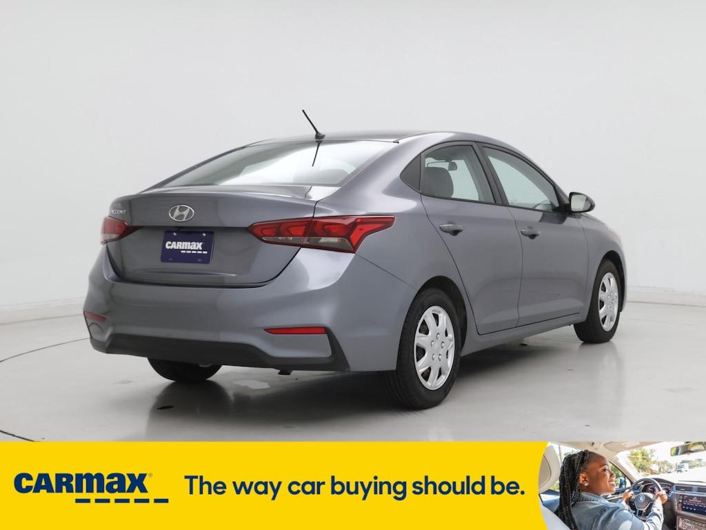 used 2019 Hyundai Accent car, priced at $15,998