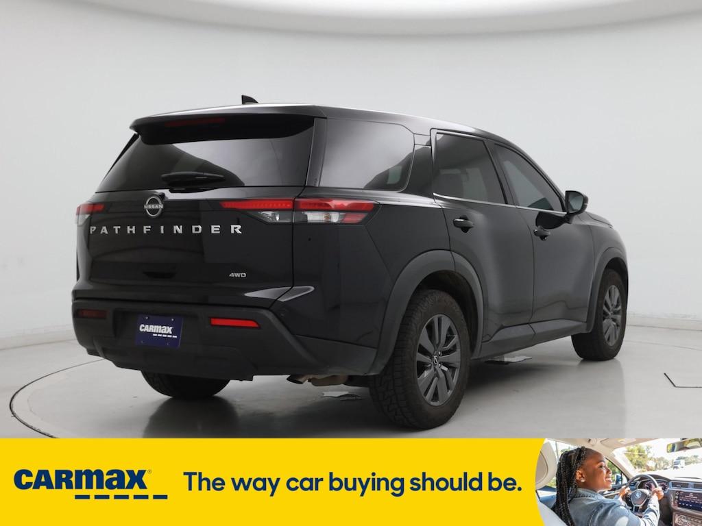 used 2022 Nissan Pathfinder car, priced at $25,998