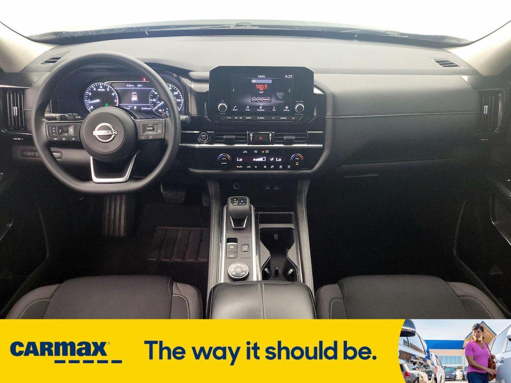 used 2022 Nissan Pathfinder car, priced at $25,998