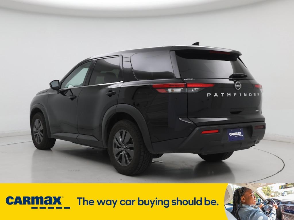 used 2022 Nissan Pathfinder car, priced at $25,998