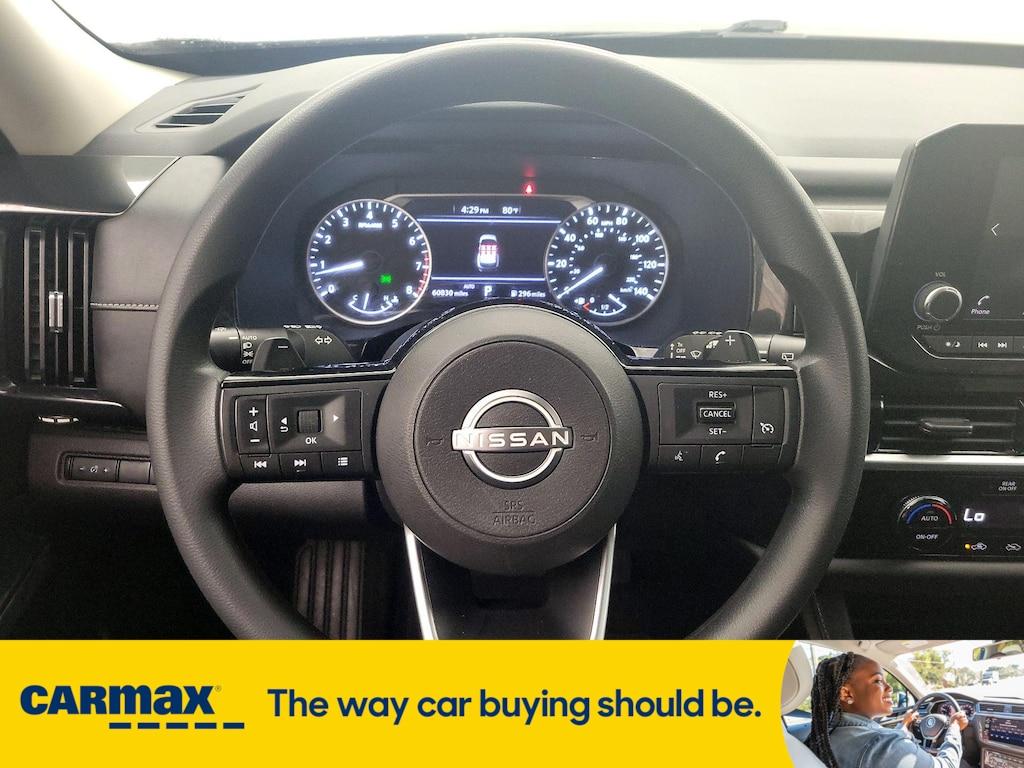 used 2022 Nissan Pathfinder car, priced at $25,998