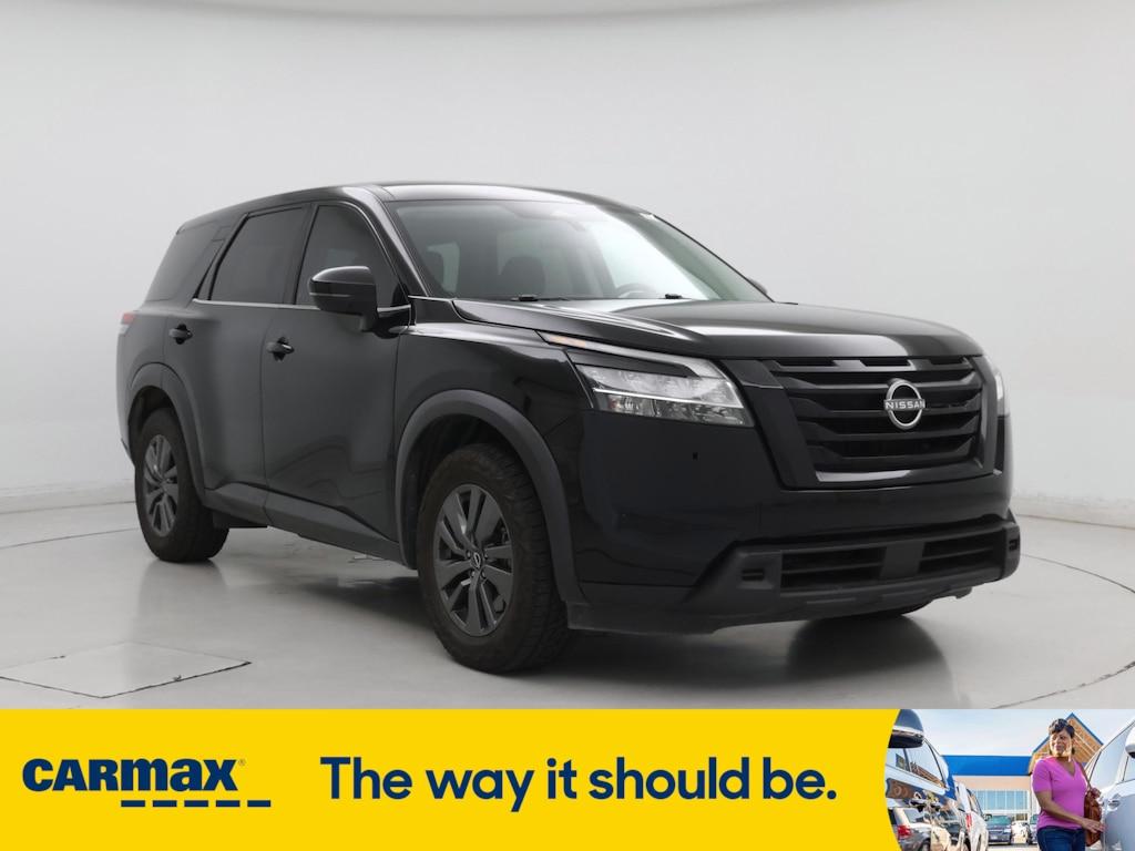 used 2022 Nissan Pathfinder car, priced at $25,998