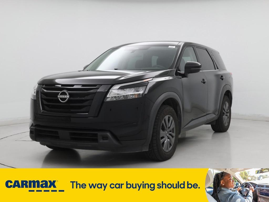 used 2022 Nissan Pathfinder car, priced at $25,998