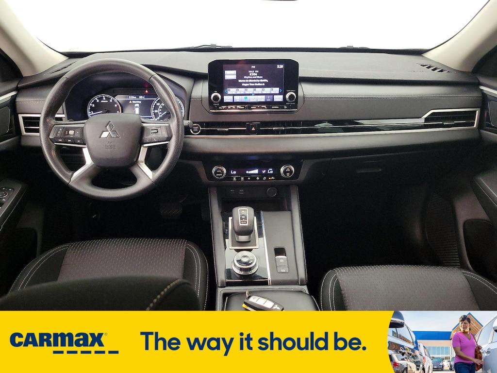 used 2022 Mitsubishi Outlander car, priced at $23,998