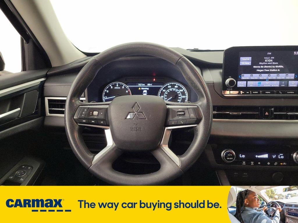 used 2022 Mitsubishi Outlander car, priced at $23,998