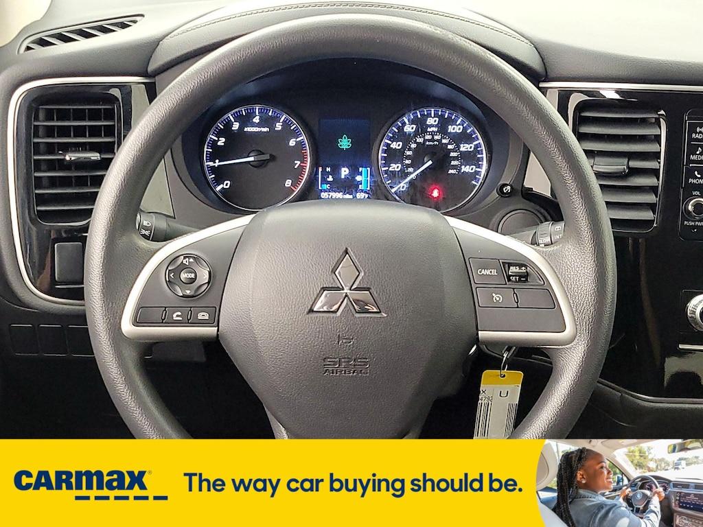 used 2020 Mitsubishi Outlander car, priced at $17,998