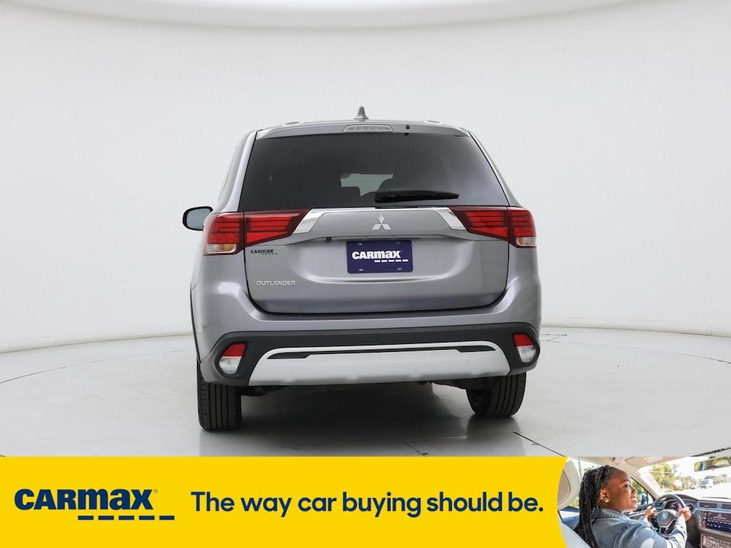 used 2020 Mitsubishi Outlander car, priced at $17,998