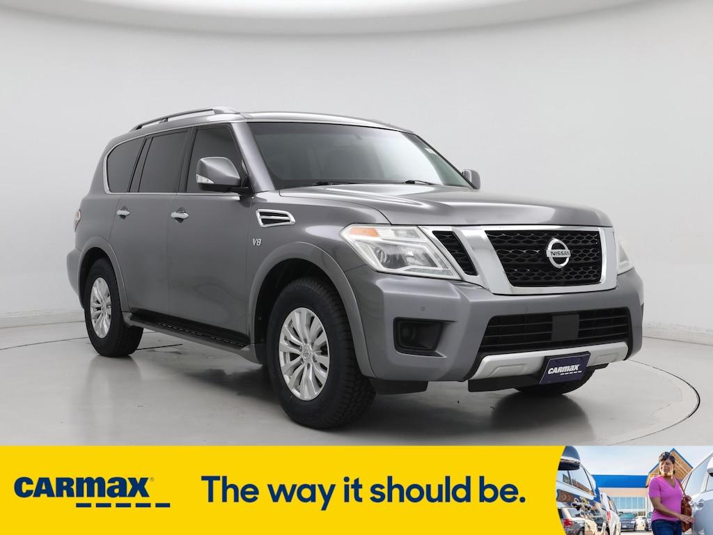used 2017 Nissan Armada car, priced at $21,998