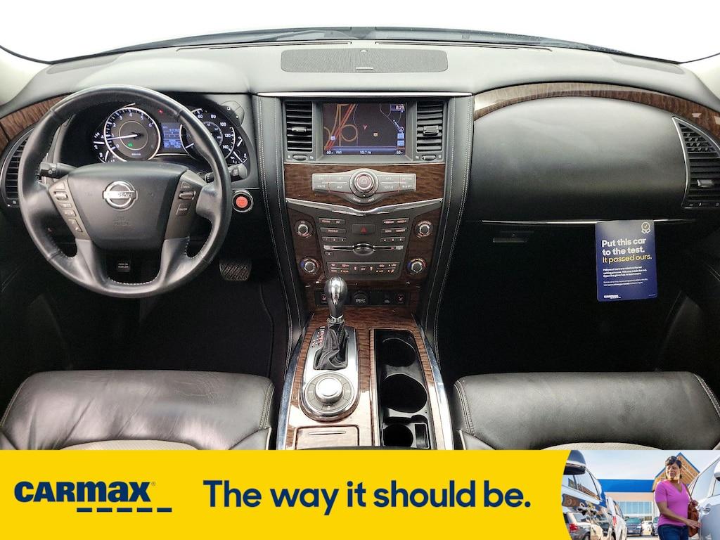 used 2017 Nissan Armada car, priced at $21,998