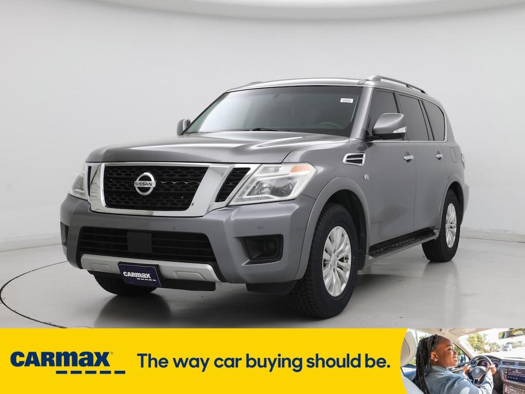 used 2017 Nissan Armada car, priced at $21,998