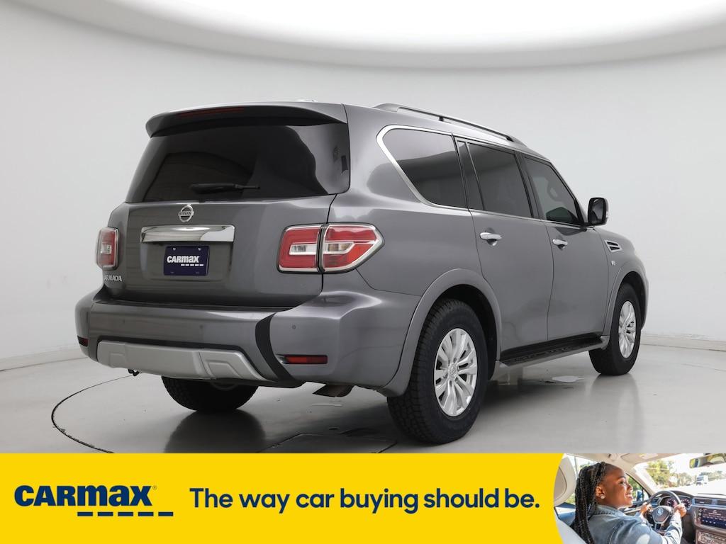 used 2017 Nissan Armada car, priced at $21,998