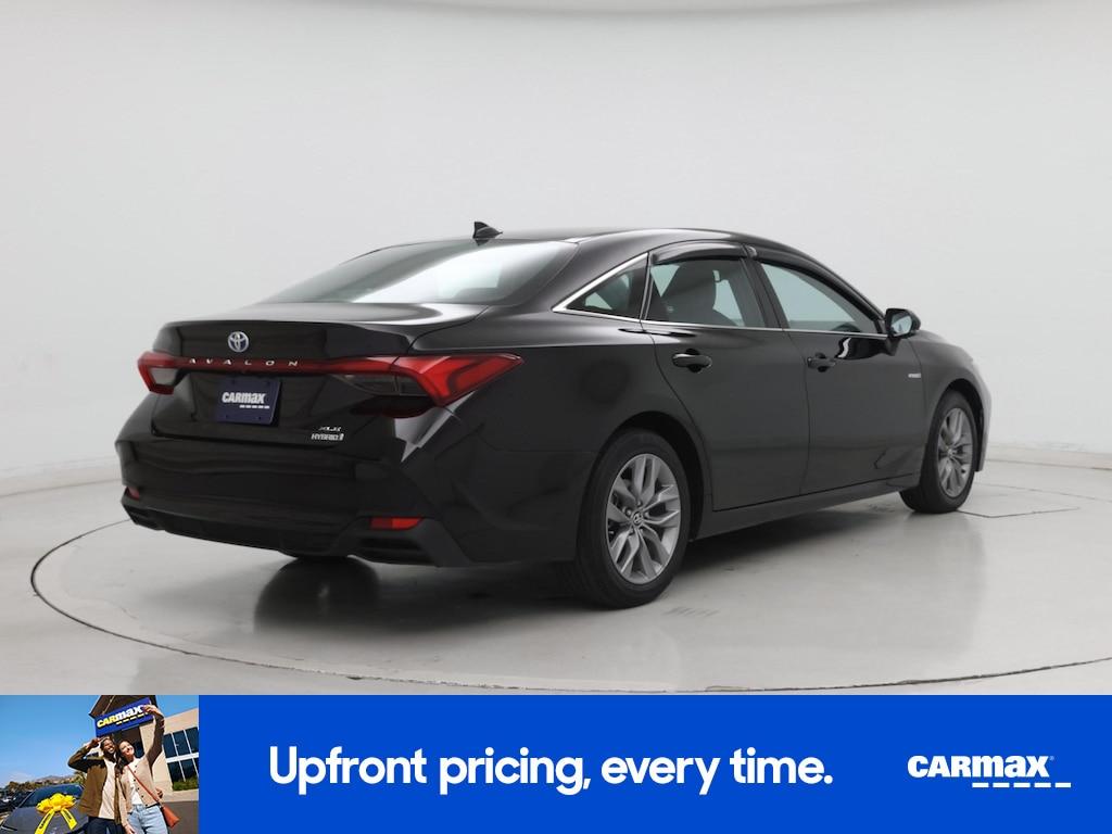 used 2020 Toyota Avalon Hybrid car, priced at $27,998