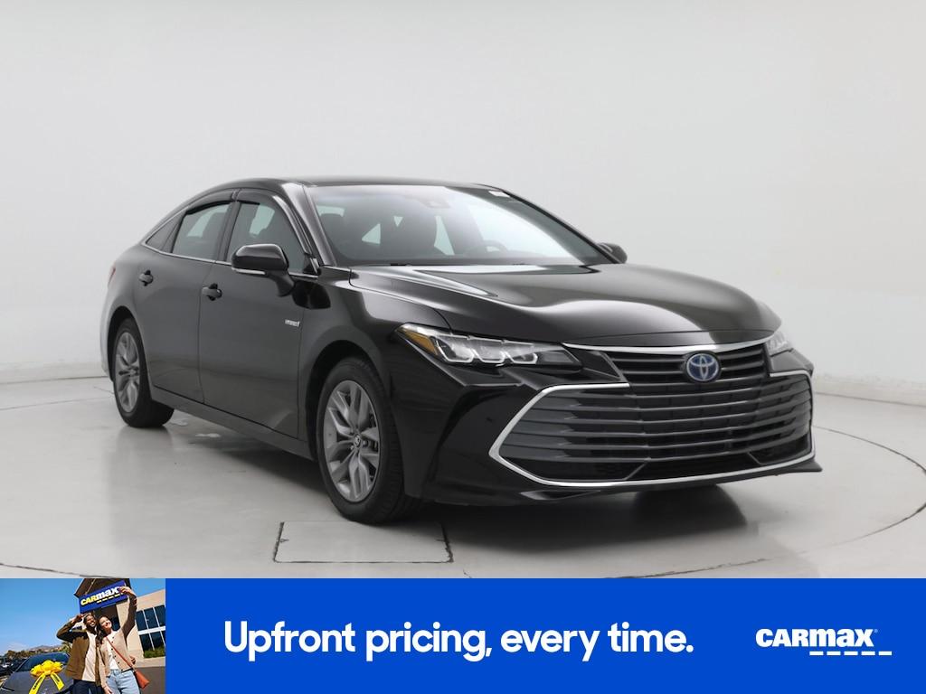 used 2020 Toyota Avalon Hybrid car, priced at $27,998