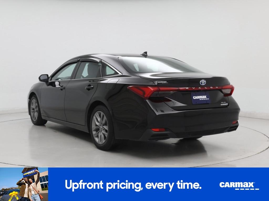 used 2020 Toyota Avalon Hybrid car, priced at $27,998