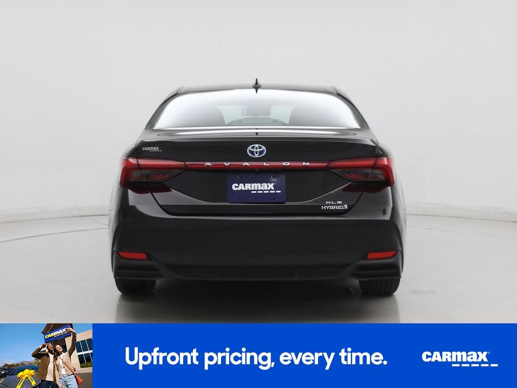 used 2020 Toyota Avalon Hybrid car, priced at $27,998