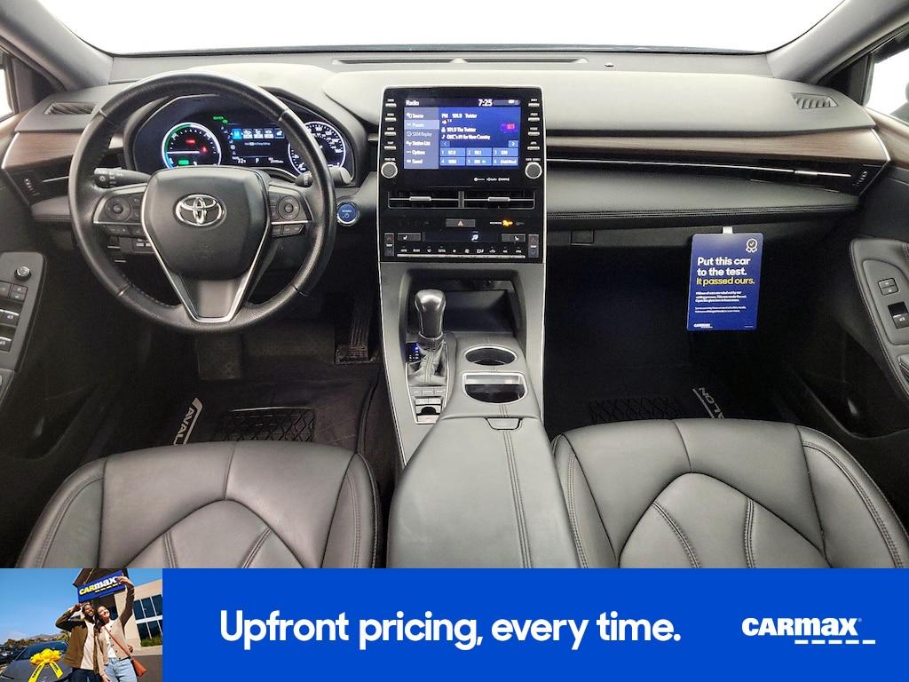 used 2020 Toyota Avalon Hybrid car, priced at $27,998