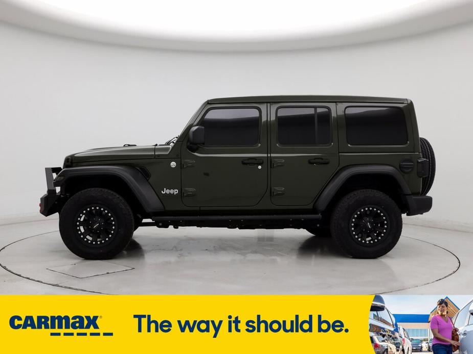 used 2020 Jeep Wrangler car, priced at $35,998