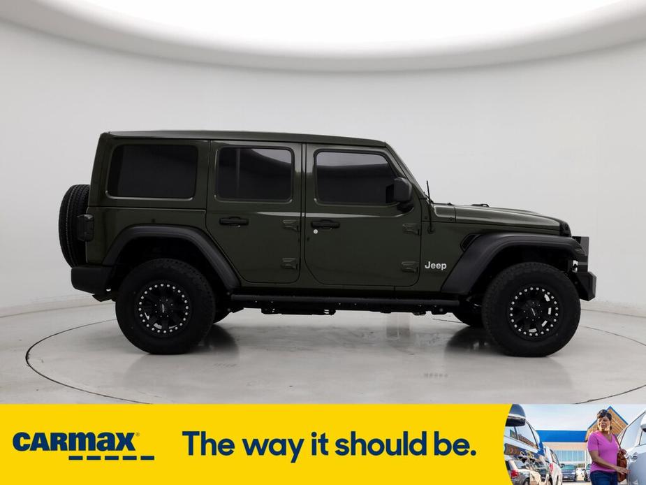 used 2020 Jeep Wrangler car, priced at $35,998