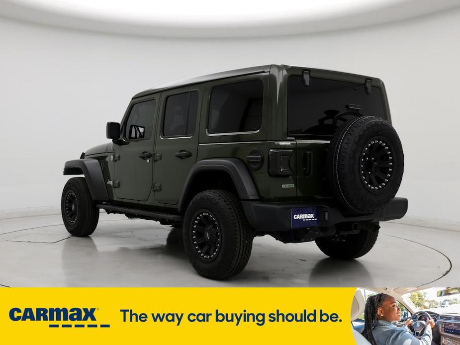 used 2020 Jeep Wrangler car, priced at $35,998